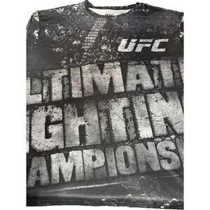 UFC Graphic T-shirt New With Tags Official Merchandise 2XL